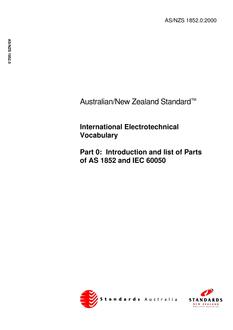 AS/NZS 1852.0:2000