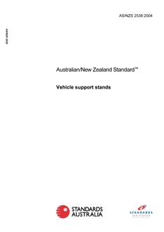 AS/NZS 2538:2004