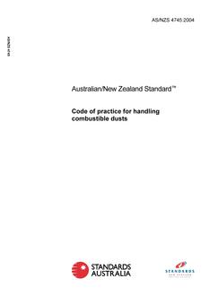 AS/NZS 4745:2004