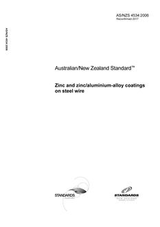 AS/NZS 4534:2006