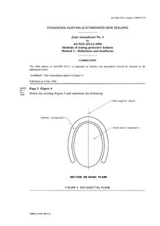 AS/NZS 2512.1:1996 AMDT 1