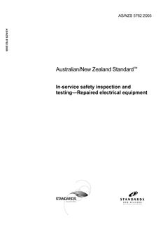 AS/NZS 5762:2005