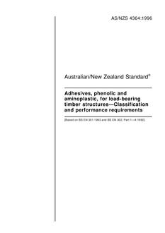 AS/NZS 4364:1996