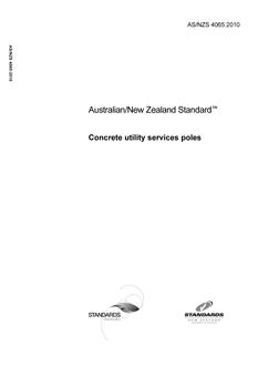 AS/NZS 4065:2010