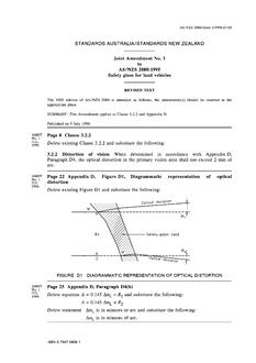 AS/NZS 2080:1995 AMDT 1