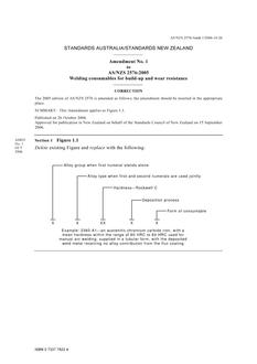 AS/NZS 2576:2005 AMDT 1