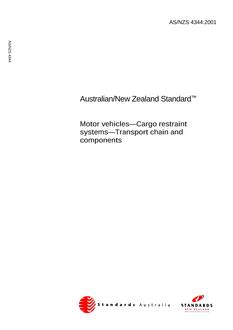 AS/NZS 4344:2001