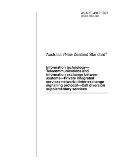 AS/NZS 4342:1997