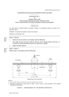 AS/NZS 4266.9:1995 AMDT 1