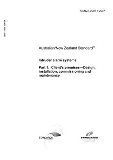 AS/NZS 2201.1:2007