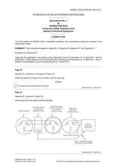 AS/NZS 3760:2010 AMDT 1