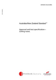 AS/NZS 3113:2001