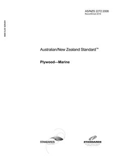 AS/NZS 2272:2006