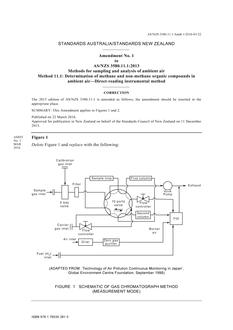 AS/NZS 3580.11.1:2013 Amd 1:2016