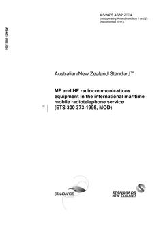 AS/NZS 4582:2004