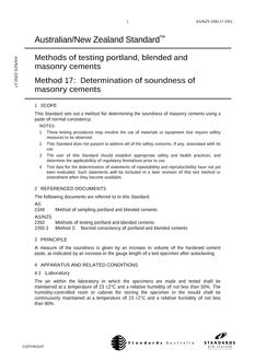 AS/NZS 2350.17:2001