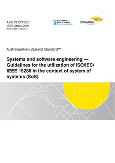 AS/NZS ISO/IEC/IEEE 21840:2021