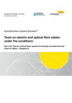 AS/NZS IEC 60332.3.25:2021