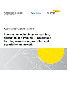 AS/NZS ISO/IEC 23126:2022