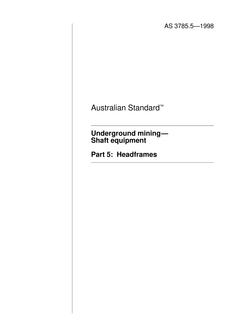 AS 3785.5-1998