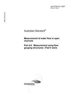 AS 3778.4.6-2007