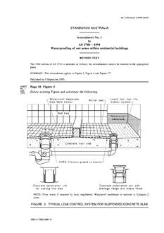 AS 3740-1994 AMDT 1