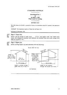 AS 4055-1992 AMDT 1