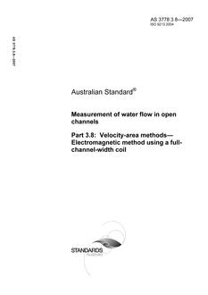 AS 3778.3.8-2007