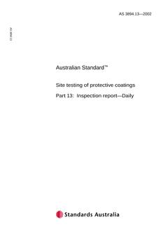 AS 3894.13-2002