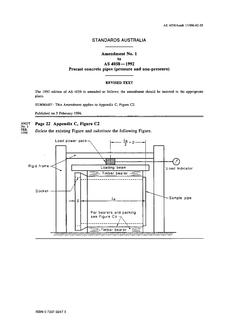 AS 4058-1992 AMDT 1