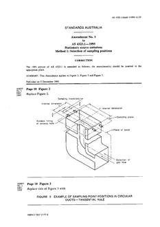 AS 4323.1-1995 AMDT 1