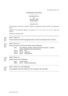 AS 3786-1993 AMDT 3