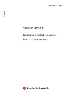 AS 3894.11-2002