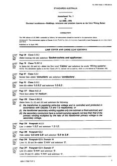 AS 3000-1991 AMDT 1