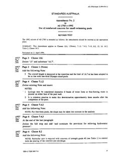 AS 2783-1992 AMDT 2