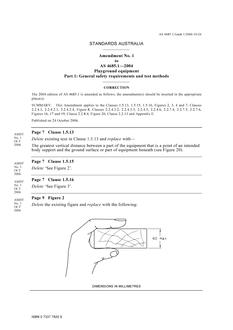 AS 4685.1-2004 AMDT 1