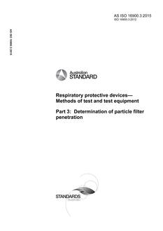 AS ISO 16900.3:2015