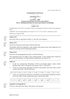 AS 4145.2-2008 AMDT 1