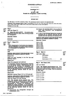 AS 3676-1989 AMDT 1