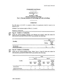 AS 2627.1-1993 AMDT 1