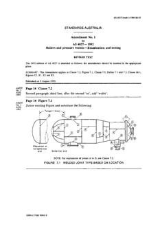 AS 4037-1992 AMDT 1