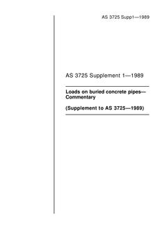 AS 3725 SUPP 1-1989