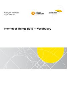 AS ISO/IEC 20924:2021