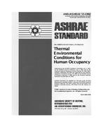 ASHRAE 55-1992