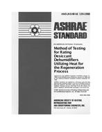 ASHRAE 139-1998