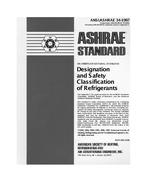 ASHRAE 34-1997