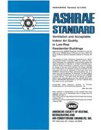 ASHRAE 62.2-2003