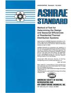 ASHRAE 152-2004