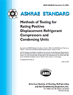 ASHRAE 23-2005