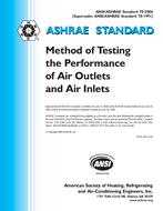 ASHRAE 70-2006